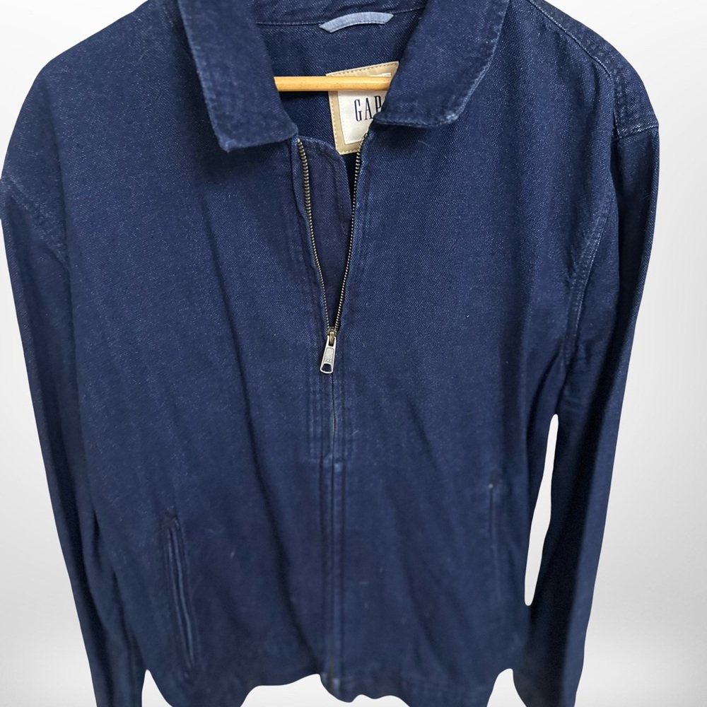 GAP Dark Blue Denim Fabric